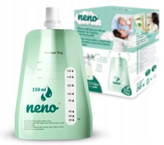Neno vrecko na mlieko 150 ml 20 ks.
